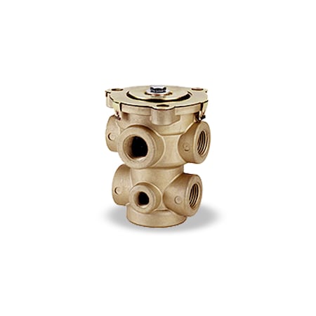 Velvac E-3 Foot Valve - Single Circuit 034038